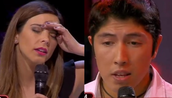 Malentendido entre Daniela Castillo y Juan Ángel Mallorca generó polémica en 'Rojo'