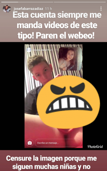 Josefa Barraza | Instagram