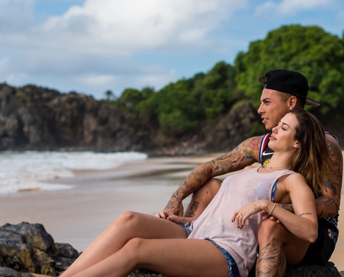 De ensueño: las paradisíacas (e increíbles) vacaciones de Eduardo Vargas y Daniela Colett