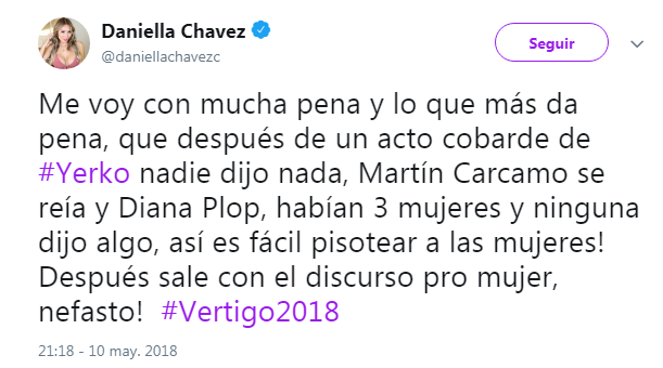 Daniella Chávez | Twitter