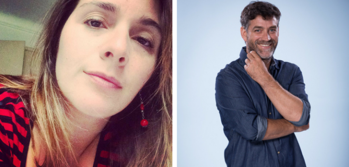 La impensada coincidencia entre guionista y personaje de Braun en nueva teleserie de TVN