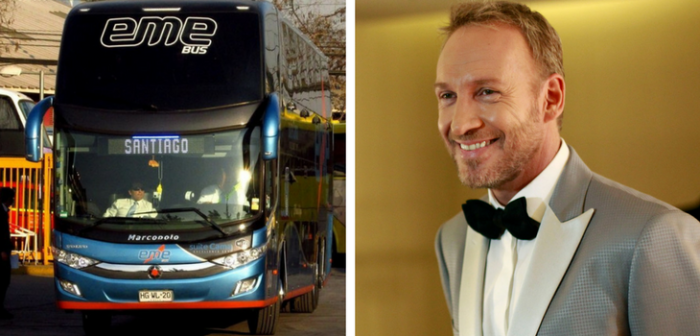 Eme Bus sorprendió con divertido troleo a Martín Cárcamo por su look en 'Bienvenidos'