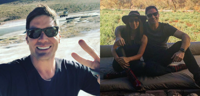 Pancho Saavedra lanza potente mensaje tras ser criticado por subir foto con ministra Pérez