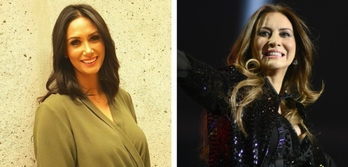 La divertida campaña de Pamela Díaz para que Myriam Hernández asista a La Noche es Nuestra