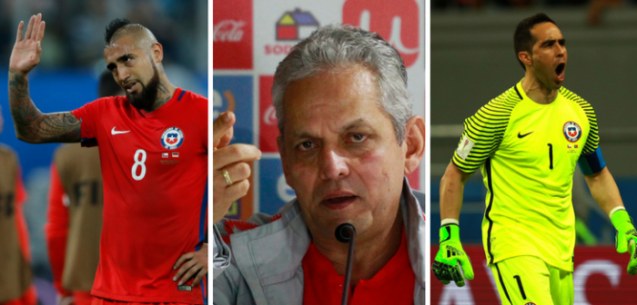 ¿Arturo Vidal o Claudio Bravo? Reinaldo Rueda reveló a quién prefiere en la 'Roja'