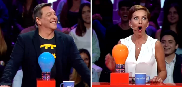 JC Rodríguez se lució en juego de Pasapalabra y lanzó osada broma a Fran García-Huidobro