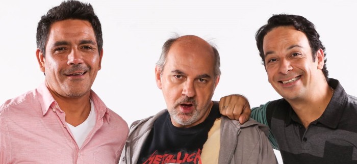 El proyecto fuera de pantalla que reúne a Pablo Macaya, Luis Gnecco y Julio González