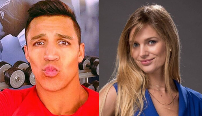 La primera postal de Alexis Sánchez y Mayte Rodríguez juntos en paradisíacas vacaciones