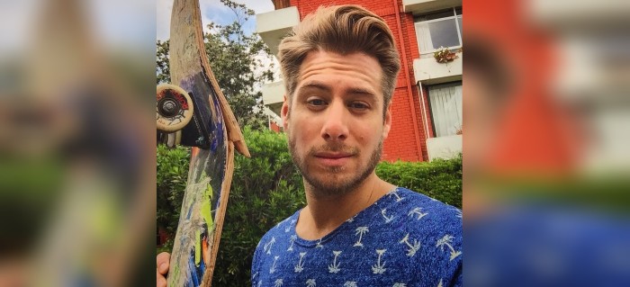 Exchico 'Yingo' Jaime Artus debutó como notero en 'Sabingo': fue halagado en redes