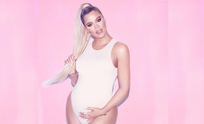Siempre bella: Khloe Kardashian mostró su figura a cinco semanas de dar a luz