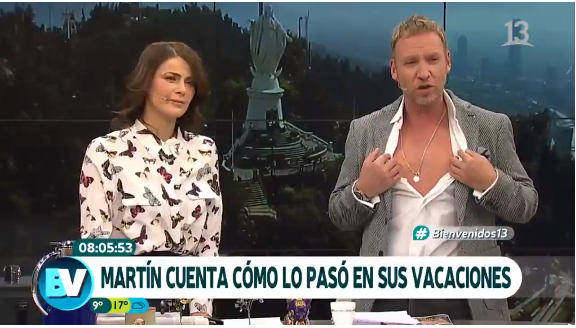 Martín Cárcamo | Instagram