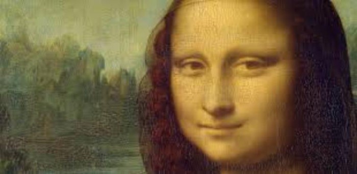 Bloguera china se transformó en la Mona Lisa al modificar su rostro con maquillaje