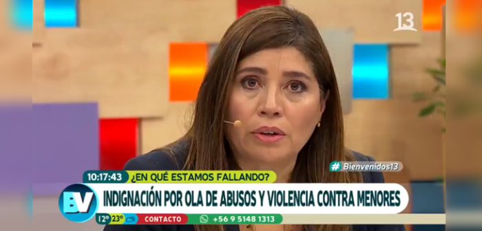 Crudo relato de abogada que vivió en la calle conmovió en matinal: hizo llamado a Piñera