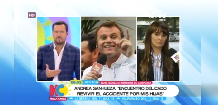 Viuda de Roberto Bruce por programa que recreará tragedia de Juan Fernández: 