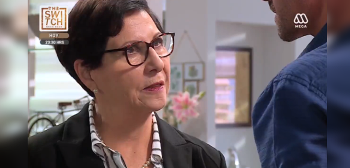 Detalle de vocabulario en tensa escena de Gabriela en Verdades Ocultas sacó risas en redes