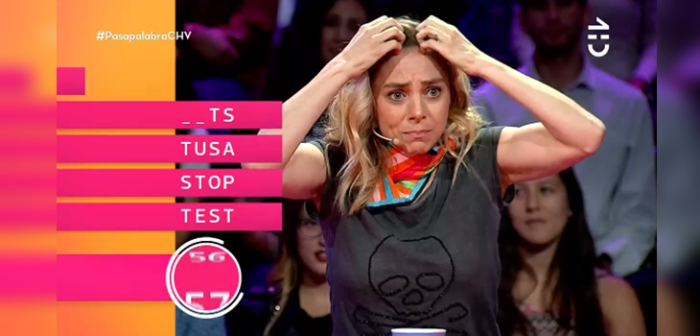 Hiperventilada actitud de Mariana Derderián en 'Pasapalabra' dividió a televidentes