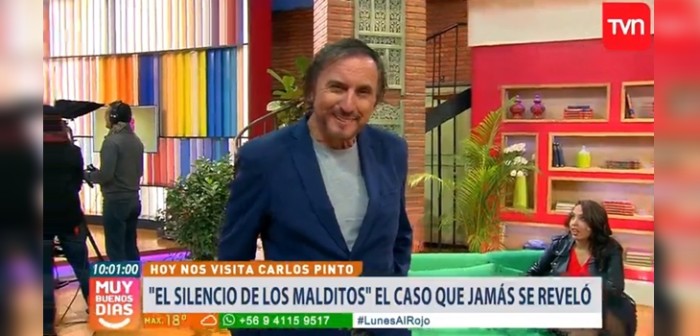 'Muy Buenos Días' dio la sorpresa: superó a la competencia durante visita de Carlos Pinto