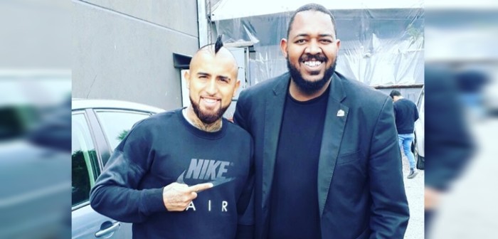 Trabajó para Hugo Chávez y Leonardo Farkas: la historia del guardaespaldas de Arturo Vidal