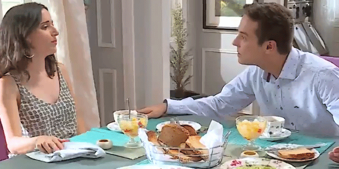 Verdades Ocultas: Rocío enfrentó a Tomás por desatinado pedido con frase que sacó aplausos