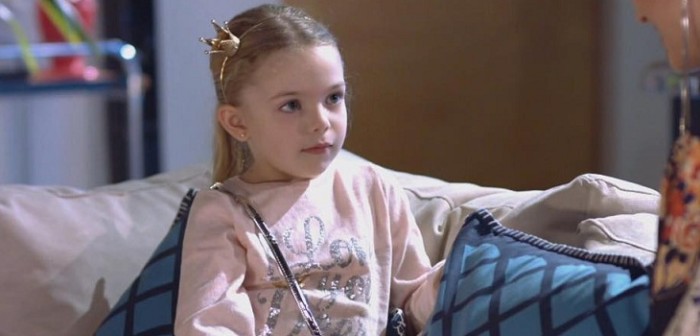 El antes y después de la pequeña Lunita a tres temporadas de 