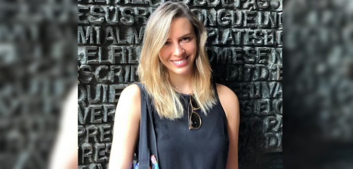 Valeria Ortega posa en topless desde Ibiza durante sus vacaciones