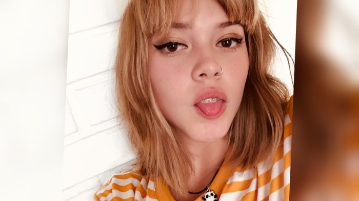 Vive en una pieza con su familia: la sacrificada historia de cantante de Rojo, Millaray