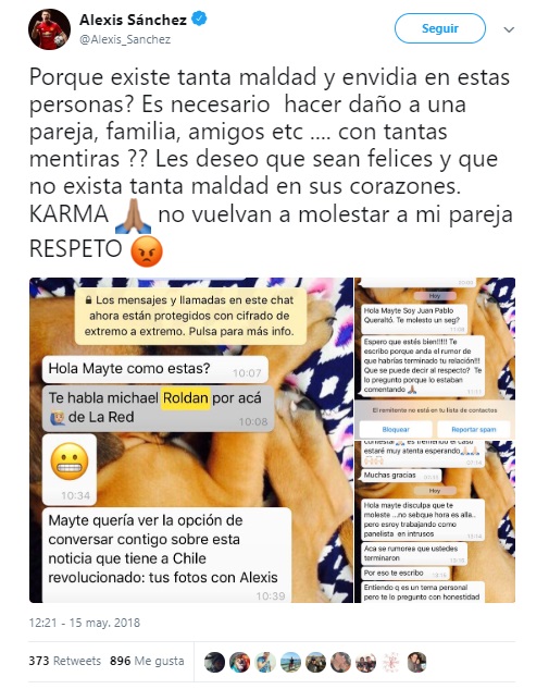 Alexis Sánchez | Twitter