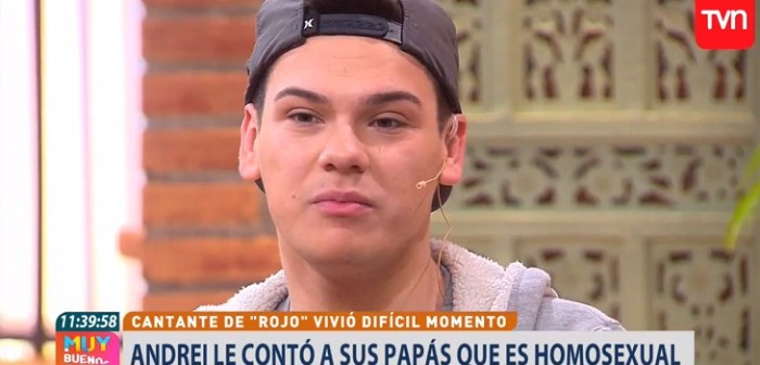 Cantante de 'Rojo' recordó difícil momento en que le contó a sus padres que es homosexual