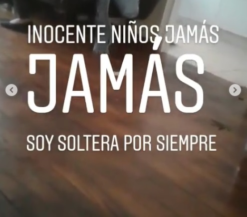 Angie Jibaja | Instagram Stories