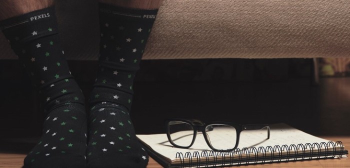 Los calcetines que uses podrían acercarte a tu próximo trabajo soñado