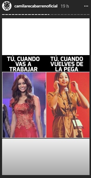 Camila Recabarren | Instagram