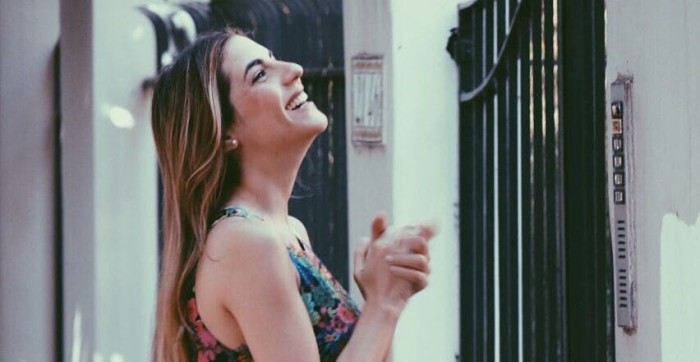 Actriz Carmen Zabala compartió foto de cómo lucía a los 15 años: no ha cambiado casi nada