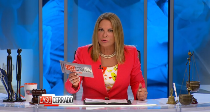 Ya se volvió una costumbre: 'Caso Cerrado' nuevamente lideró en la franja de las 20 horas