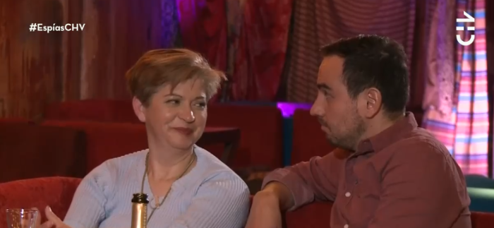 Coqueto momento entre César Campos y la 'Leoparda' marcó capítulo final de Espías del Amor