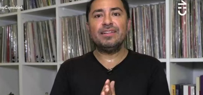 Encantadoras: Chico Pérez presentó por primera vez a sus hijas en La Divina Comida