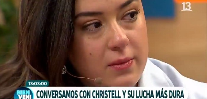 Christell Rodríguez lloró en 'Bienvenidos' al recordar duros episodios de bullying