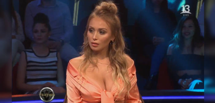 La incómoda 'pregunta del pueblo' que dejó a Daniella Chávez a punto de llorar en Vértigo