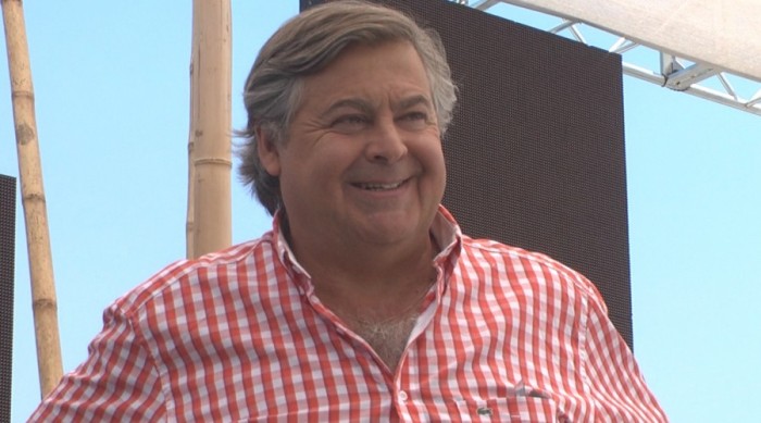 Ernesto Belloni aparece en 