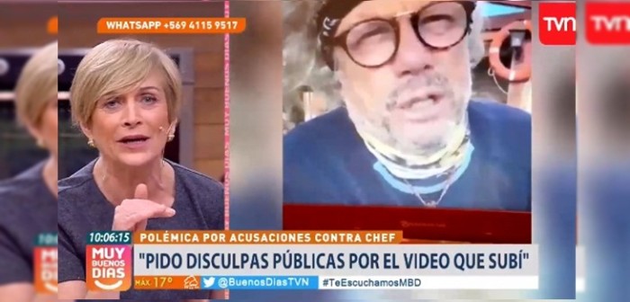El incómodo momento que se vivió en Muy Buenos Días: ex Top Chef encaró a Evelyn Matthei