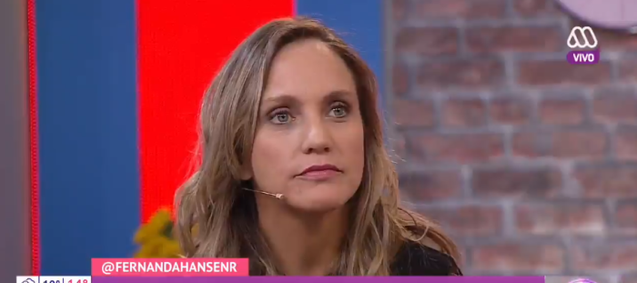 Enamoró a todos: Fernanda Hansen compartió tierno video de su pequeña hija Amalia como cantante