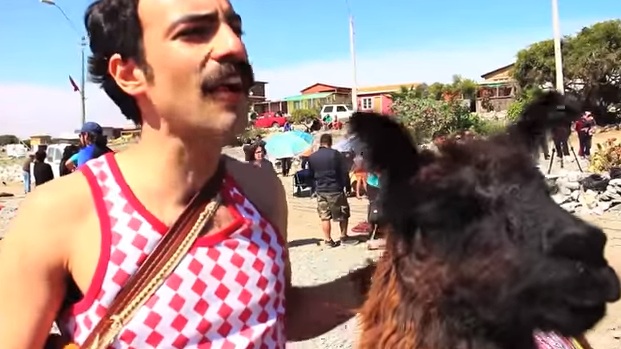 Gabriel Cañas en Caleta del sol / Youtube