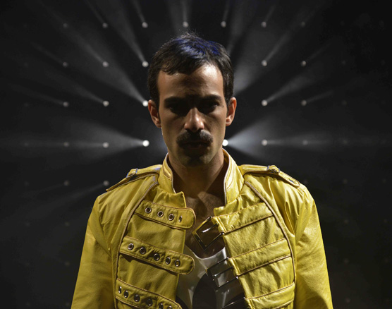 Gabriel Cañas en Mercury, la leyenda / Centro Mori