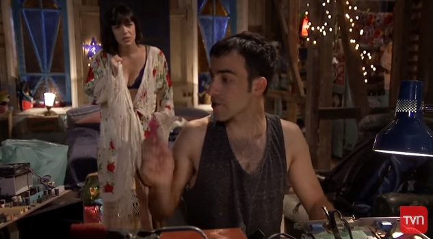 Gabriel Cañas en Por fin solos / Youtube