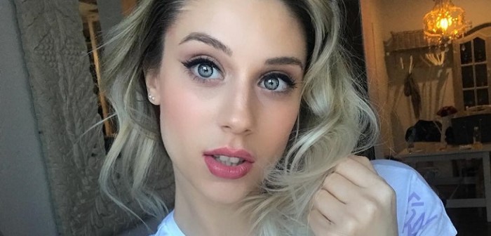 La sexy fotografía de Gemma Collado con la que la compararon con Lady Gaga