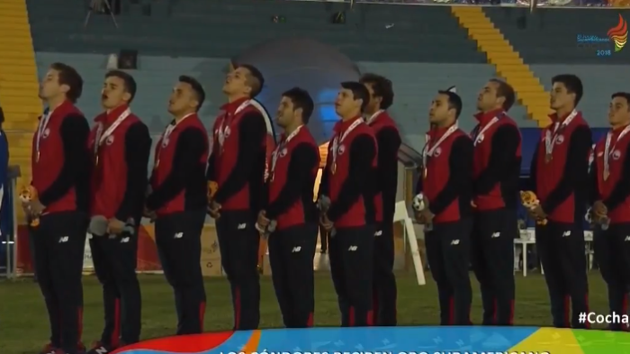 El impresentable fail con el himno chileno en los Juegos Suramericanos en Bolivia