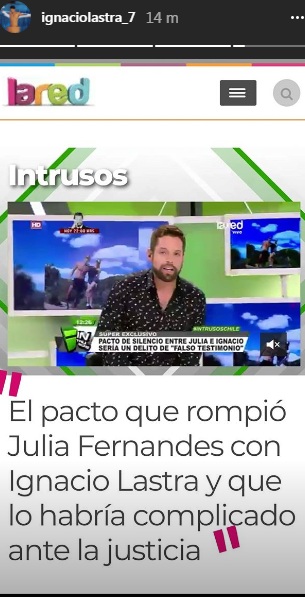 Ignacio Lastra / Instagram