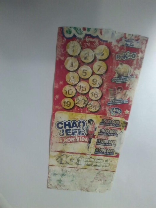 Segundo cartón del Kino fue periciado: Lotería dice que sólo puede haber un ganador