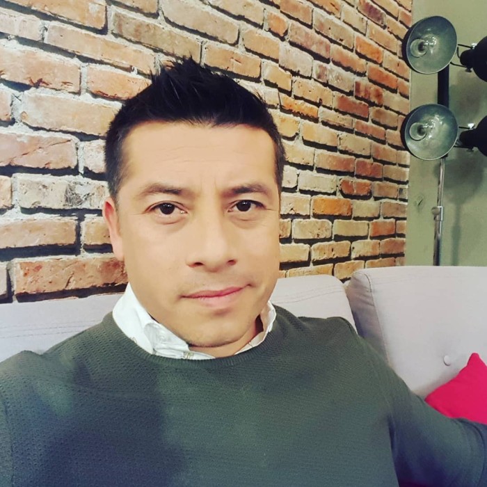 Leandro Martínez recibió tierna visita en 