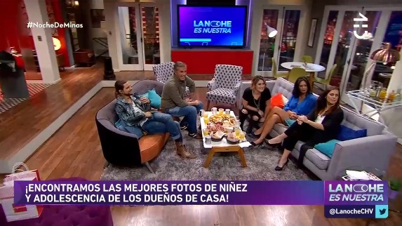 Irreconocible foto de niñez de Felipe Vidal sacó risas en 'La noche es nuestra'