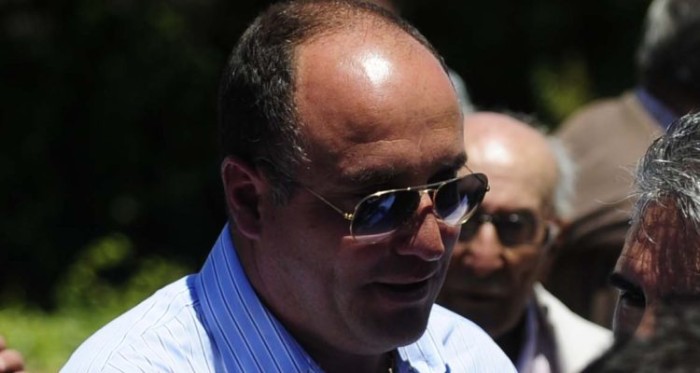 Justicia: con firma mensual quedó Javier Margas tras ser acusado de invadir terreno